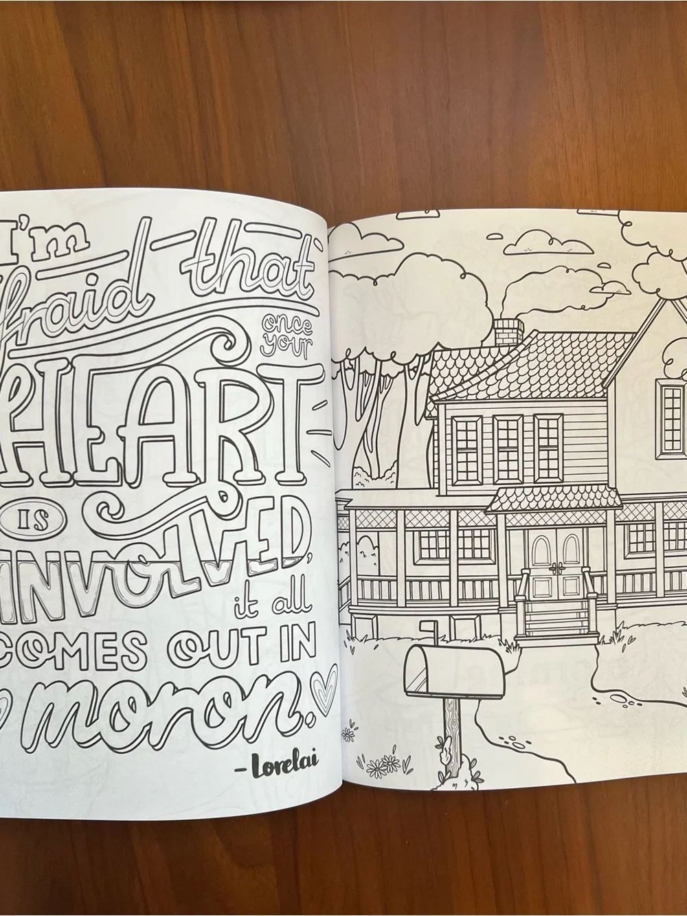 Gilmore Girls Coloring Book